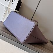 Loewe Anagram Tote Classic Calfskin Red Wine 29x14x25cm - 4
