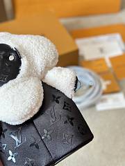 Louis Vuitton LV Black Doll - 6