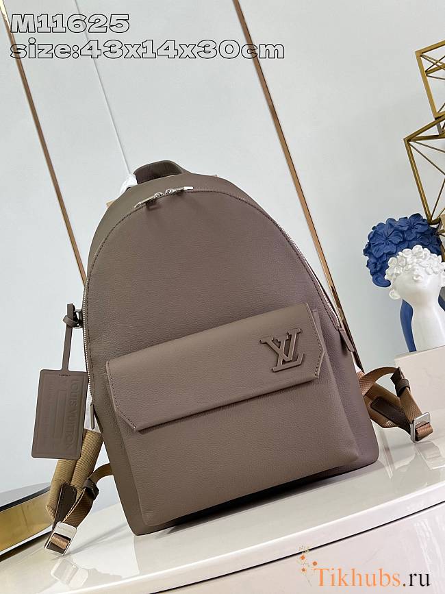 Louis Vuitton LV Takeoff Backpack Brown 43x30x14cm  - 1