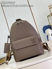 Louis Vuitton LV Takeoff Backpack Brown 43x30x14cm  - 1