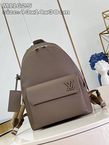 Louis Vuitton LV Takeoff Backpack Brown 43x30x14cm 