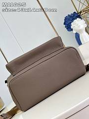 Louis Vuitton LV Takeoff Backpack Brown 43x30x14cm  - 5