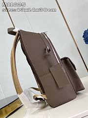 Louis Vuitton LV Takeoff Backpack Brown 43x30x14cm  - 3