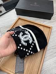 Chanel Black Beanie 02 - 4