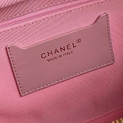 Chanel 24A Shiny Calfskin Shouder Bag Pink 29x19x13cm - 2