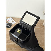 Chanel Mini Vanity Case Bags Black 11x9.5x8.5cm - 5