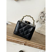 Chanel Mini Vanity Case Bags Black 11x9.5x8.5cm - 4
