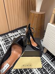 Alaia Pumps Decolette Patent Black Leather 9cm - 2
