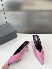 Balenciaga Pink Heel 7cm - 3