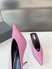 Balenciaga Pink Heel 7cm - 2