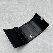 Miu Miu Black Wallet 10cm - 3