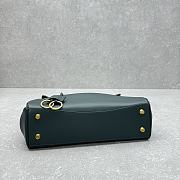 Balenciaga Rodeo Medium Handbag Green Smooth 34x11x24cm - 5