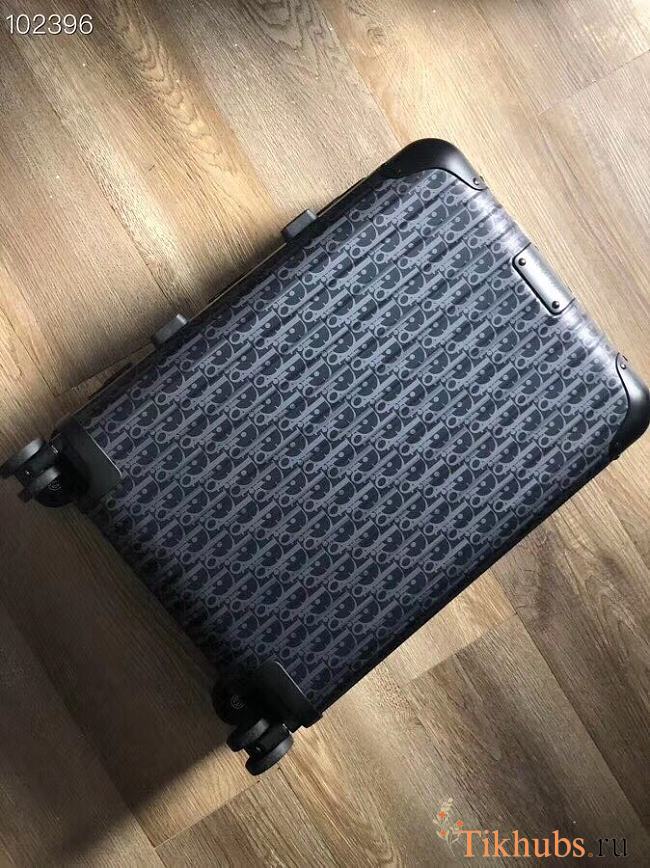 Dior Rimowa Black Suitcase 55x40x23cm - 1