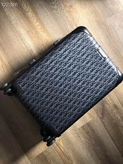 Dior Rimowa Black Suitcase 55x40x23cm - 1