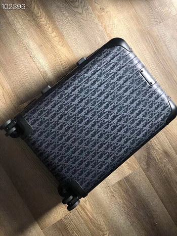 Dior Rimowa Black Suitcase 55x40x23cm