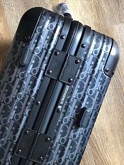Dior Rimowa Black Suitcase 55x40x23cm - 5