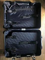 Dior Rimowa Black Suitcase 55x40x23cm - 6