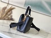 Louis Vuitton LV Capucines Mini Black 21x8x13.6cm - 6