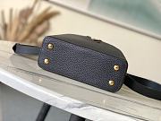 Louis Vuitton LV Capucines Mini Black 21x8x13.6cm - 5