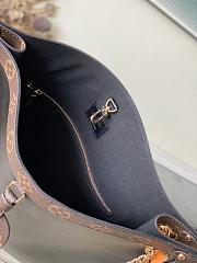 Louis Vuitton LV Nova MM Bag Black 37x36x10cm - 6