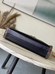 Louis Vuitton LV Nova MM Bag Black 37x36x10cm - 5