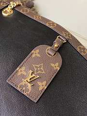 Louis Vuitton LV Nova MM Bag Black 37x36x10cm - 3