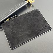 Bottega Veneta Small Solstice Black Leather Bag 30x26x2cm - 3
