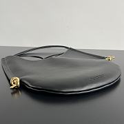 Bottega Veneta Solstice Bag Black Leather 44x37.5x2cm - 6