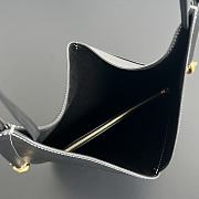 Bottega Veneta Solstice Bag Black Leather 44x37.5x2cm - 5