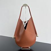 Bottega Veneta Solstice Bag Blrown Leather 44x37.5x2cm - 1