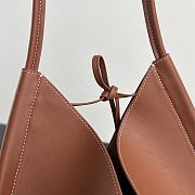 Bottega Veneta Solstice Bag Blrown Leather 44x37.5x2cm - 3
