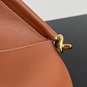 Bottega Veneta Solstice Bag Blrown Leather 44x37.5x2cm - 2