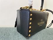 Valentino Garavani Rockstud Alcove Box Black 19x12x8cm - 3