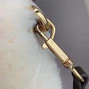 Louis Vuitton LV Sunset Bag Cream Wool 27x18x3cm  - 6