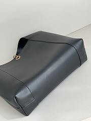 YSL Tanger Leather Black Bag 28x30x9cm - 5