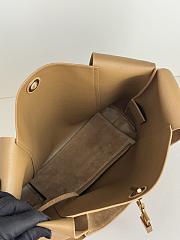 YSL Shoulder Bag With Padlock Suede 28x30x9cm - 2