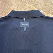 Moncler Navy Blue Polo Shirt - 3