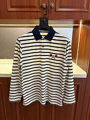 Moncler White Polo Shirt - 1