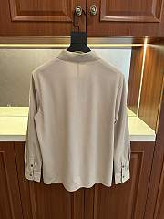 Moncler Polo Beige Shirt - 3