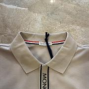 Moncler Polo Beige Shirt - 2