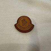 Moncler Polo White Shirt - 4