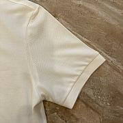 Moncler Polo White Shirt - 3