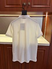 Moncler Polo White Shirt - 2