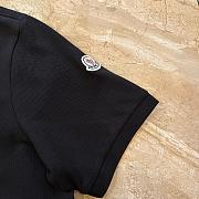 Moncler Black Polo Shirt - 3