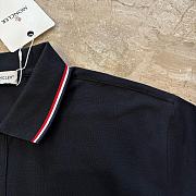 Moncler Black Polo Shirt - 2