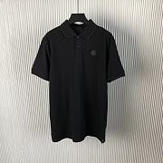 Moncler Black Polo Shirt 02 - 1