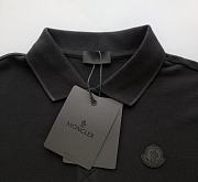 Moncler Black Polo Shirt 02 - 4