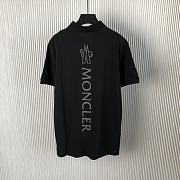 Moncler Black Polo Shirt 02 - 2