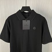 Moncler Black Polo Shirt 02 - 3