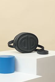 Hermes In The Loop Belt Bag Black 19x13x4cm - 6